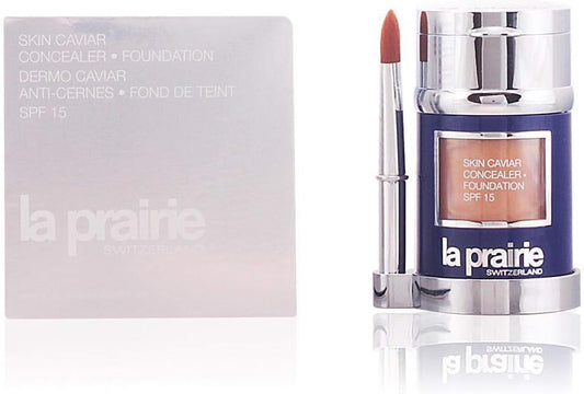 La Prairie Mocha Skin Caviar Concealer Foundation Spf15 30 Ml + 2 G