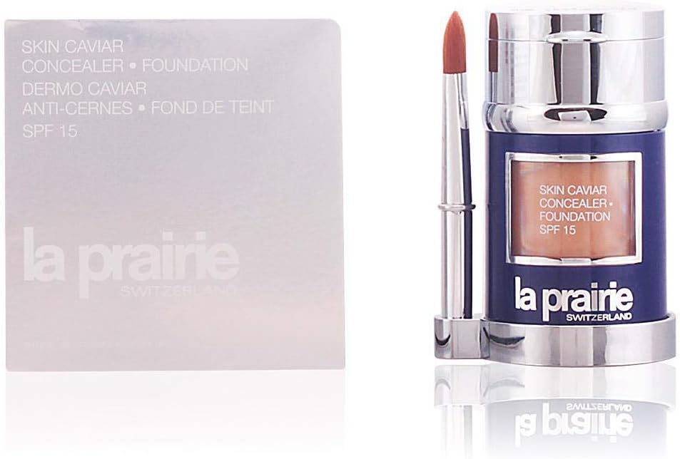 La Prairie Mocha Skin Caviar Concealer Foundation Spf15 30 Ml + 2 G