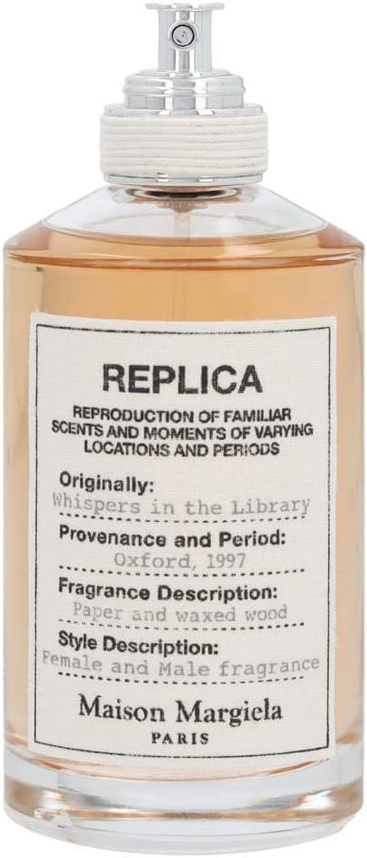 Maison Margiela Replica Whispers In The Library Eau De Toilette, 100 ml