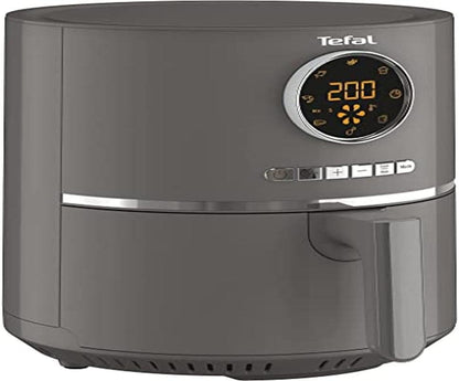 Tefal Ultra Fry Digital Air Fryer, 4.2 Liters, 8 Programs, Charcoal Grey - EY111B15