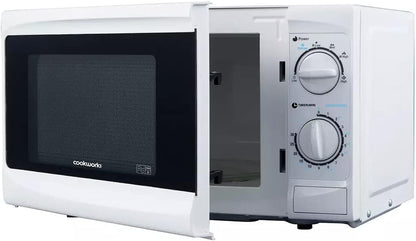 Cookworks 700W Standard Microwave MM7 - White (open Box )