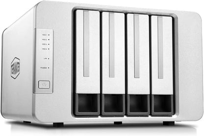 TERRAMASTER F4-210 NAS (an Affordable, high-Performance 4-Bay NASYour Personal Cloud. Your Home Media Center.)