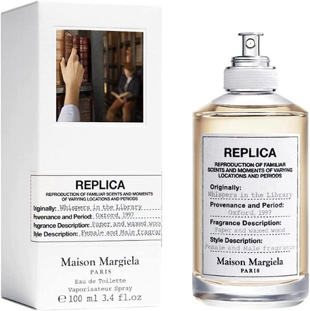Maison Margiela Replica Whispers In The Library Eau De Toilette, 100 ml
