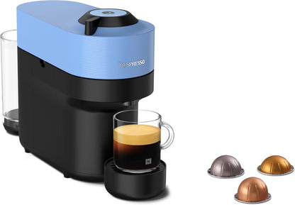 Nespresso Vertuo Pop coffee machine by Nespresso, Pacific Blue