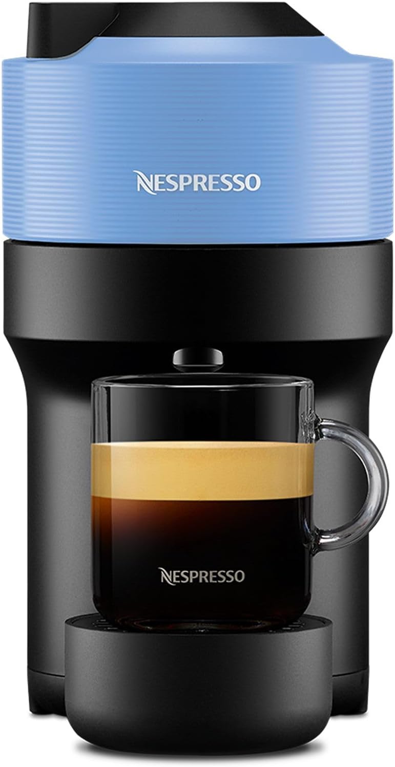 Nespresso Vertuo Pop coffee machine by Nespresso, Pacific Blue