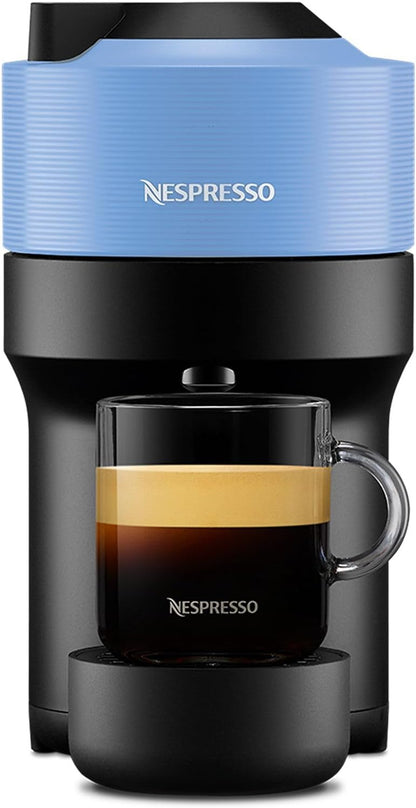 Nespresso Vertuo Pop coffee machine by Nespresso, Pacific Blue