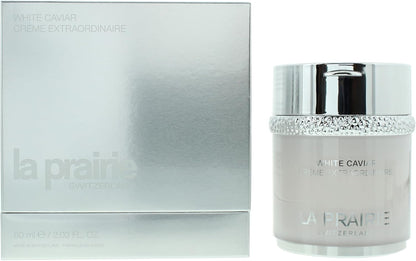 La Prairie White Caviar Creme Extraordinaire 2.03Oz/60Ml New In Box
