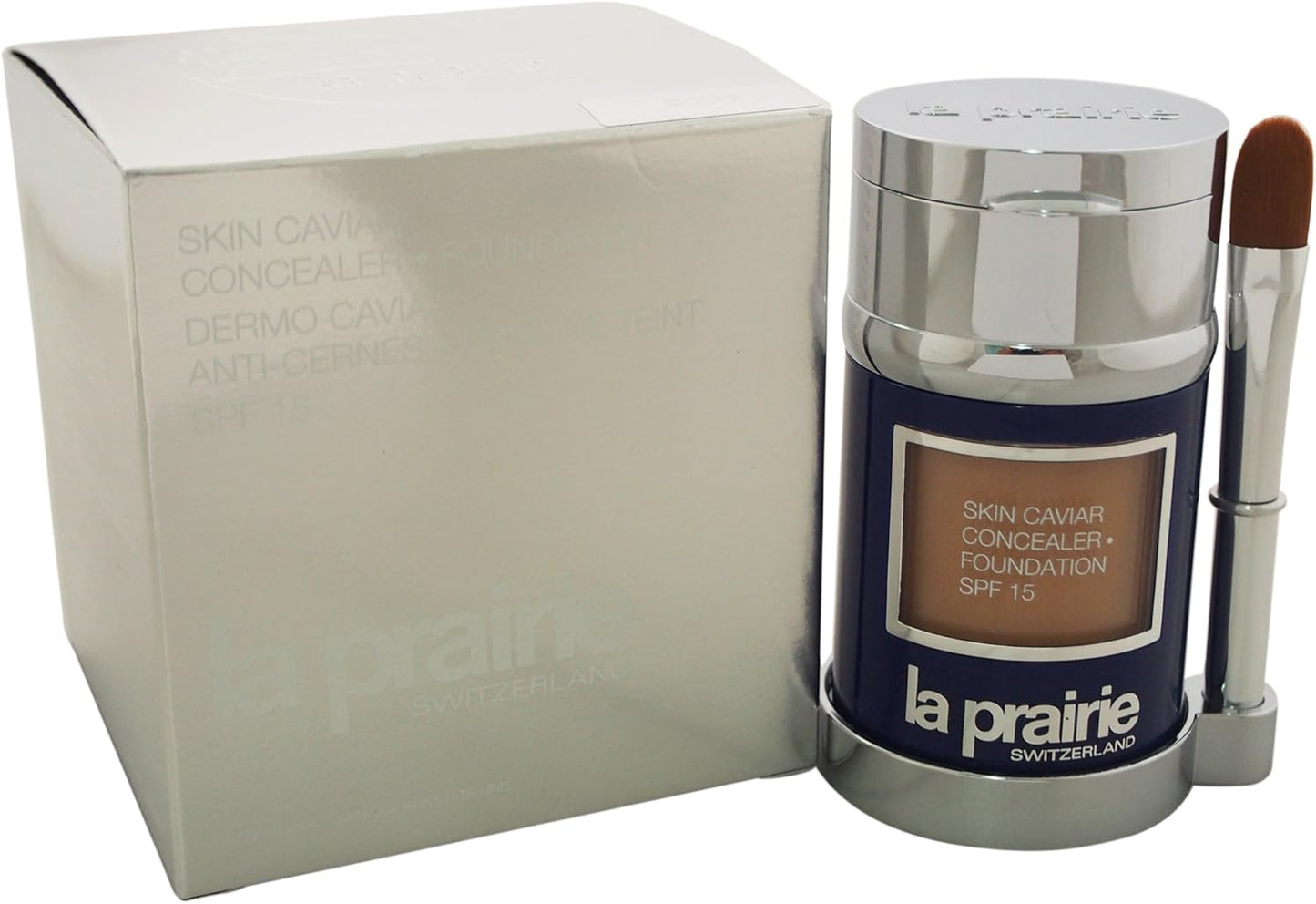 La Prairie Mocha Skin Caviar Concealer Foundation Spf15 30 Ml + 2 G