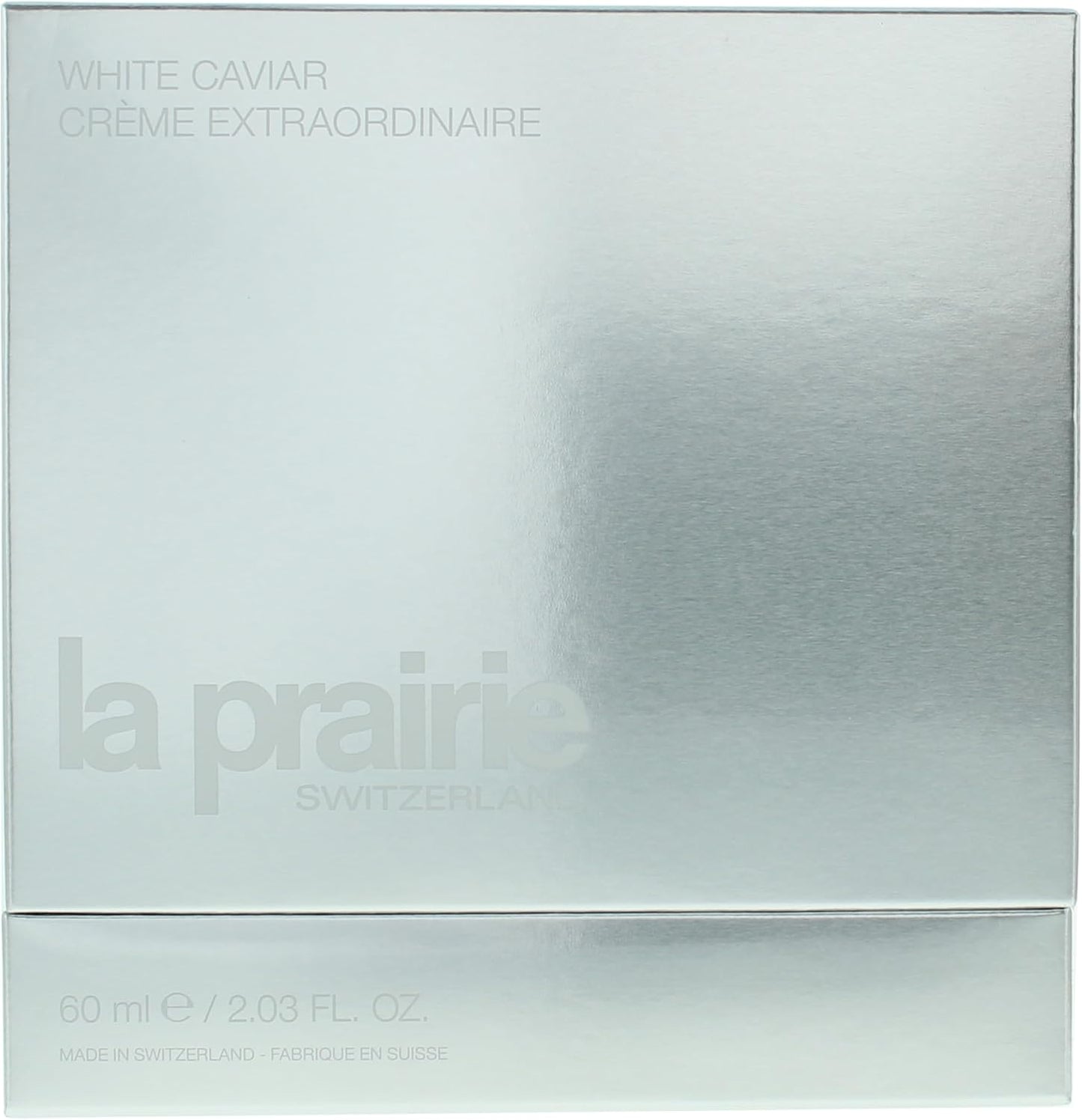 La Prairie White Caviar Creme Extraordinaire 2.03Oz/60Ml New In Box
