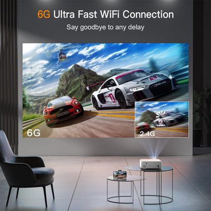 AKASO Brave 6 4K 20MP WiFi Action Camera Voice Control EIS Web Camera 100 feet Underwater Waterproof Camera Remote Control 6X Zoom Underwater Camcorde