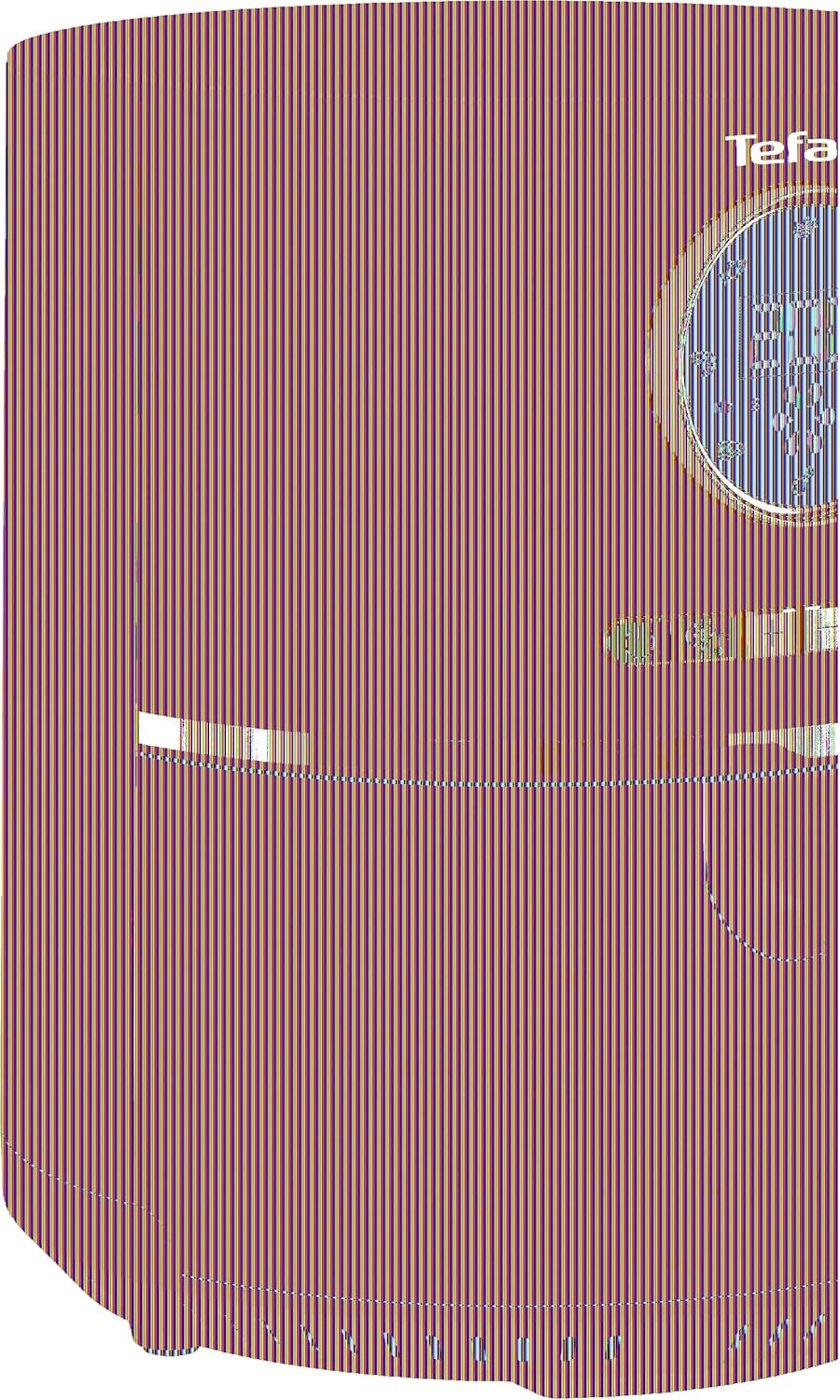 Tefal Ultra Fry Digital Air Fryer, 4.2 Liters, 8 Programs, Charcoal Grey - EY111B15